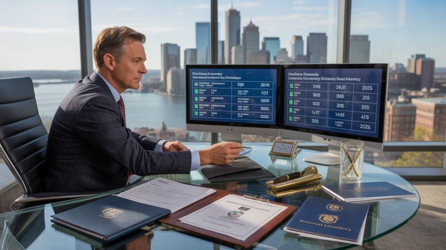Top 5 Corporate Sponsored Global Degree Pathways 2026 enterprise director reviewing global B2B university tuition funding dashboards