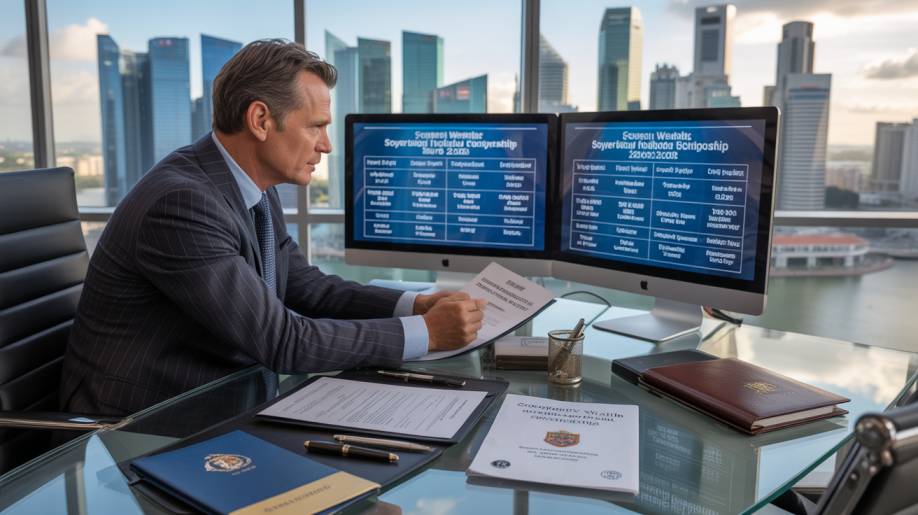 Top 5 Sovereign Wealth Funded Global Corporate Scholarships 2026 enterprise director reviewing sovereign wealth university tuition funding dashboards